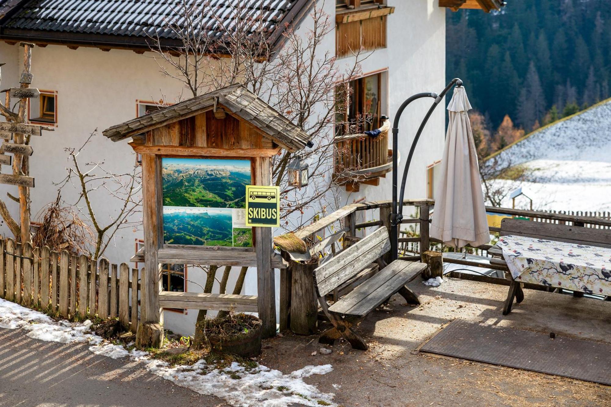 라 발레 Maierhof 빌라 외부 사진